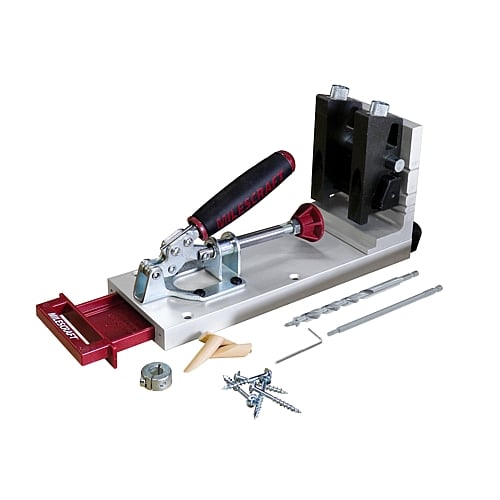 Milescraft - Pocket Jig 400 - Pocket Hole Jig Kit (12-38mm Thickness) | 1327