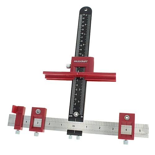 Milescraft - Hardware Jig - Mount Cabinet Drawers & Door Hardware | 1340