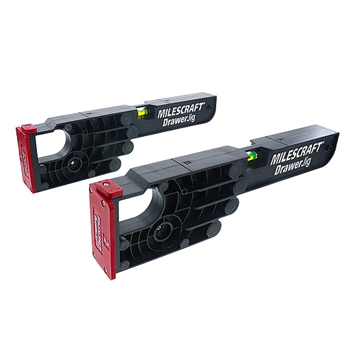 Milescraft - 2Pc Drawer Jig Set for Snstalling Slides & Mounting Drawers | 1341