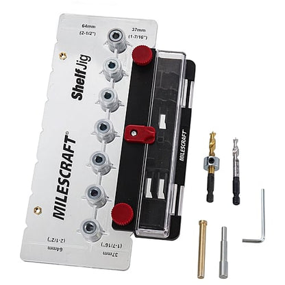 Milescraft - Shelf-Pin Hole Jig | 1341