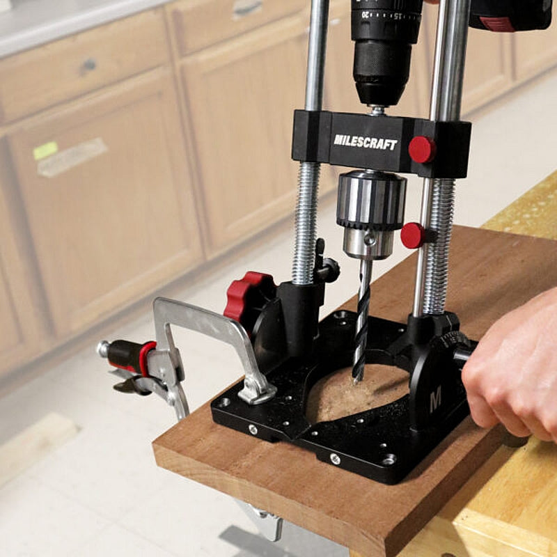 Milescraft DrillMatePRO, HD Portable Drill Press | 1348