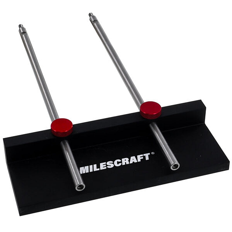 Milescraft DrillFence, Metal Edge Guide for DrillMatePRO (1348) | 1349