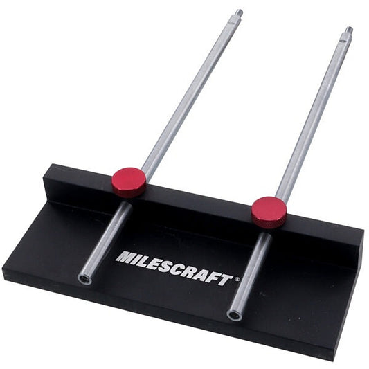 Milescraft DrillFence, Metal Edge Guide for DrillMatePRO (1348) | 1349