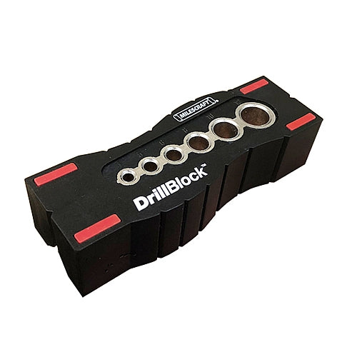 Milescraft - Metric Drill Block - Drill Guide | 1367