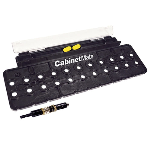 Milescraft - CabinetMate Shelf Pin Jig | 1366