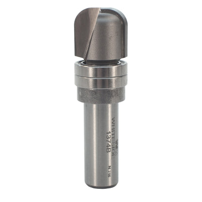 Whiteside Bowl & Tray Router Bit with Bearing, 1/2"SH, 1/4"R, 3/4"CD | 1374B