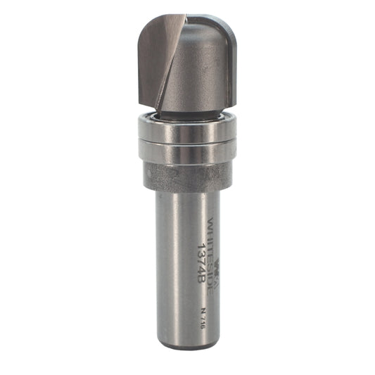Whiteside Bowl & Tray Router Bit with Bearing, 1/2"SH, 1/4"R, 3/4"CD | 1374B