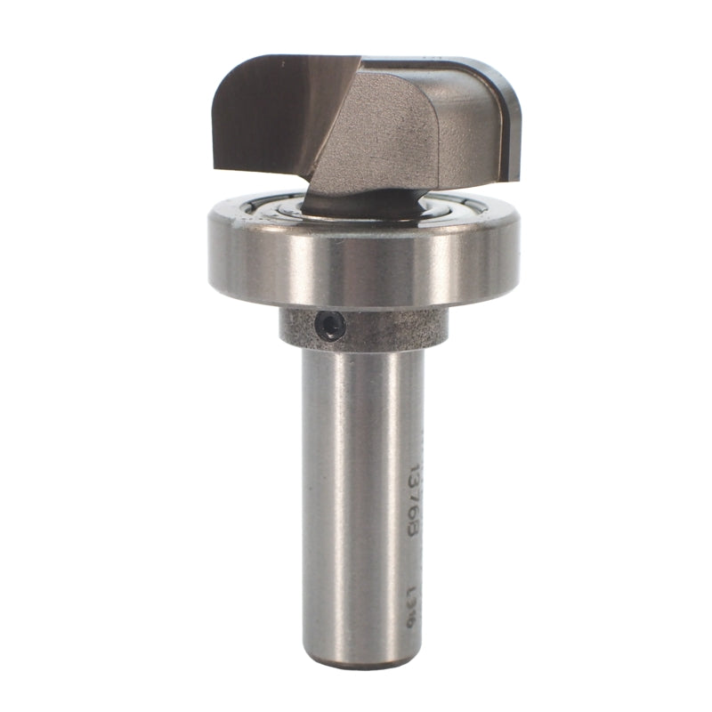 Whiteside Bowl & Tray Router Bit with Bearing, 1/2"SH, 1/4"R, 1-1/4"CD | 1376B