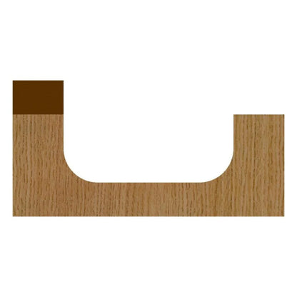 Whiteside Bowl & Tray Router Bit with Bearing, 1/2"SH, 1/4"R, 1-1/4"CD | 1376B