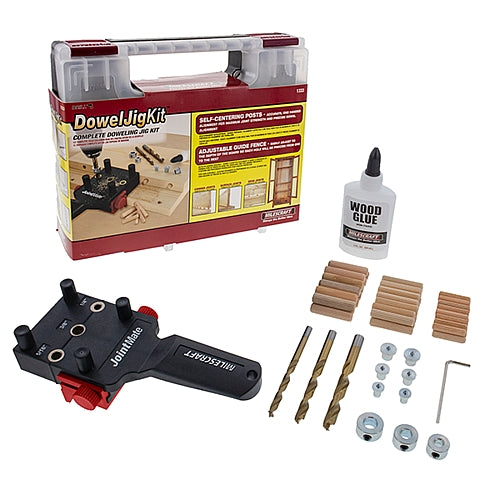 Milescraft - Metric Joint Mate Dowel Jig Kit | 1383