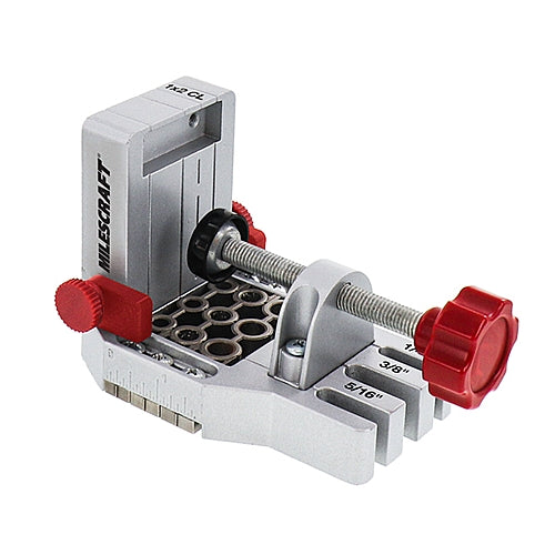 Milescraft - Metric Joint Master Self-Clamping Dowel Jig | 1384