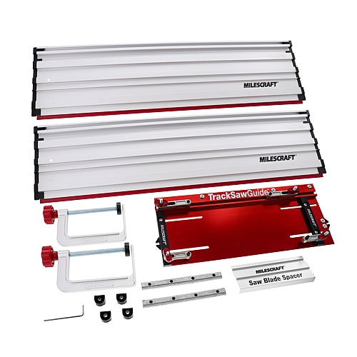 Milescraft Track Saw Guide - 1270mm (Total Cutting Length) | 1409