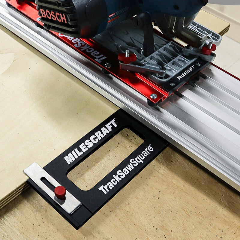 Milescraft TrackSawSquare, Edge Square for TrackSawGuide (1409) | 1410