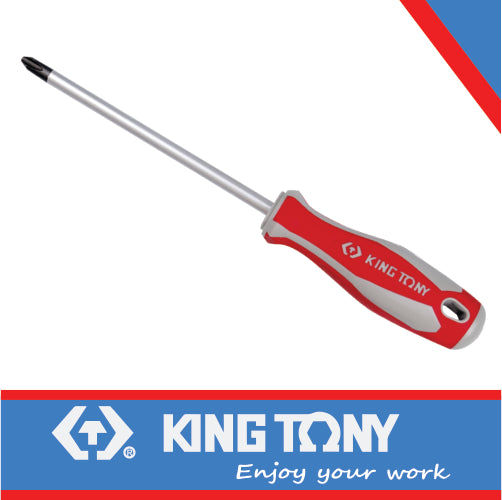 KING TONY SCREWDRIVER PHILLIPS #1 X 80MM | 14210132