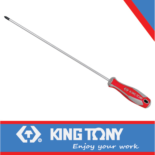 KING TONY SCREWDRIVER PHILLIPS #2 X 400MM | 14210216
