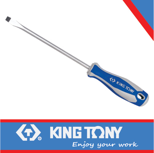 KING TONY SCREWDRIVER FLAT 10 X 200MM | 14221008