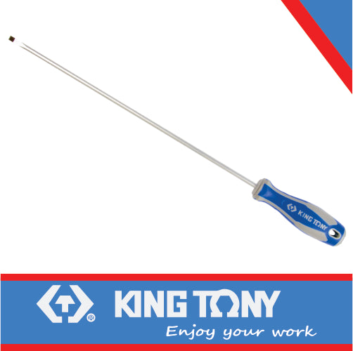 KING TONY SCREWDRIVER FLAT 5 X 300MM | 14220512