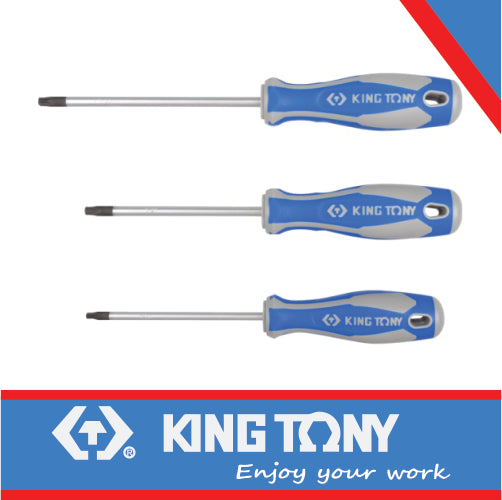 KING TONY SCREWDRIVER TORX TAMPER PROOF T27 | 14272704