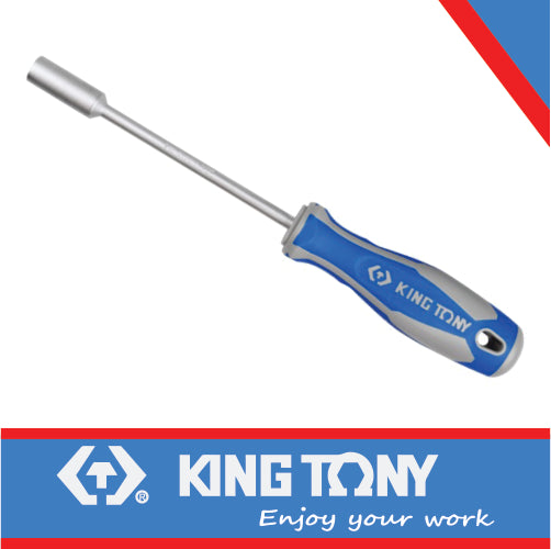 KING TONY NUT DRIVER  4MM X 220MM | 1450 04