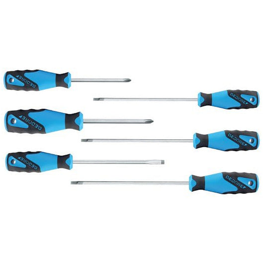 Gedore 6 Piece Screwdriver Set (2150-2160 PH-06 ELS) | 1482320