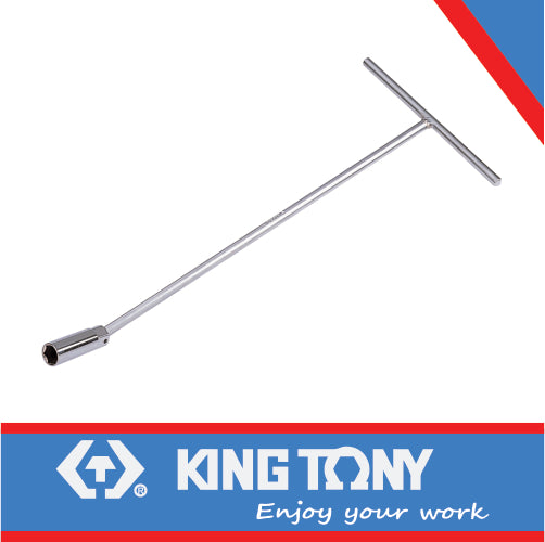 KING TONY WRENCH T TYPE SPARK PLUG 21 X 375MM | 15632115