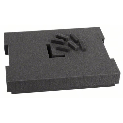 Bosch - Foam insert 136 Inlays For Tool Storage | 1600A001S1