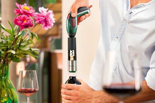 Bosch IXO Collection – Corkscrew Adapter (1600A001YD)