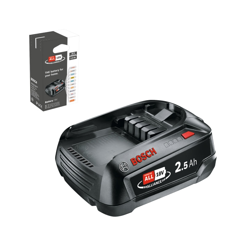 Bosch PBA 18V 2.5Ah W-B Battery Pack | 1600A005B0