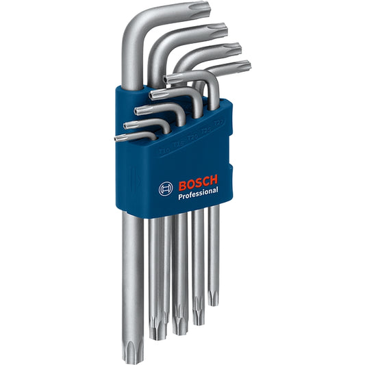 Bosch 9 Piece Torx Allen Key Set | 1600A01TH4