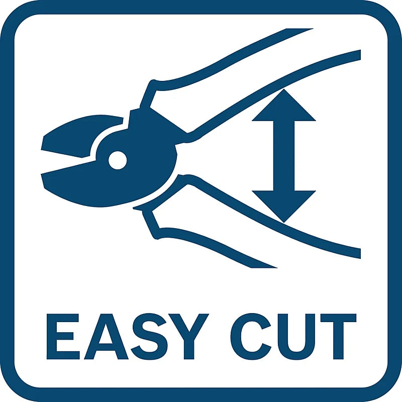 Bosch Diagonal Side Cutters, 160mm | 1600A01TH9