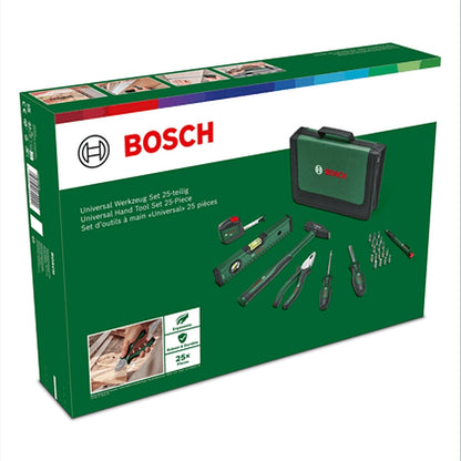Bosch 25Pc Universal Hand Tool Set | 1600A0275J