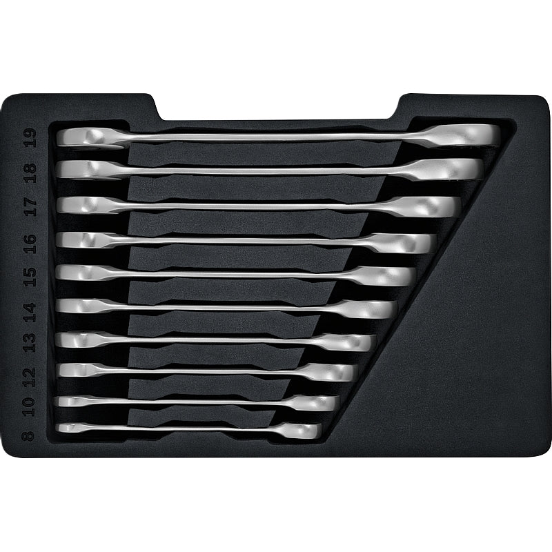 Bosch 10 Piece Ratcher Spanner Set, 8-19mm | 1600A02AU0