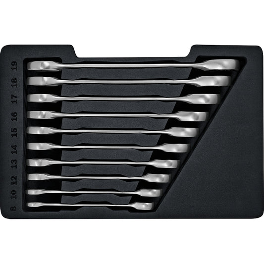 Bosch 10 Piece Ratcher Spanner Set, 8-19mm | 1600A02AU0