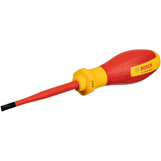 Bosch VDE Screwdriver, SL5.5 x 100mm | 1600A02NC3
