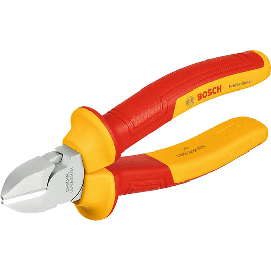 Bosch VDE Diagonal Side Cutters, 160mm | 1600A02ND9