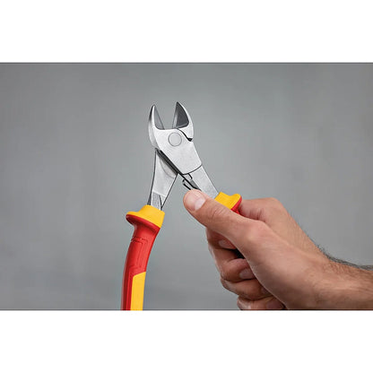 Bosch VDE High Leverage Diagonal Side Cutters, 200mm | 1600A02NE2