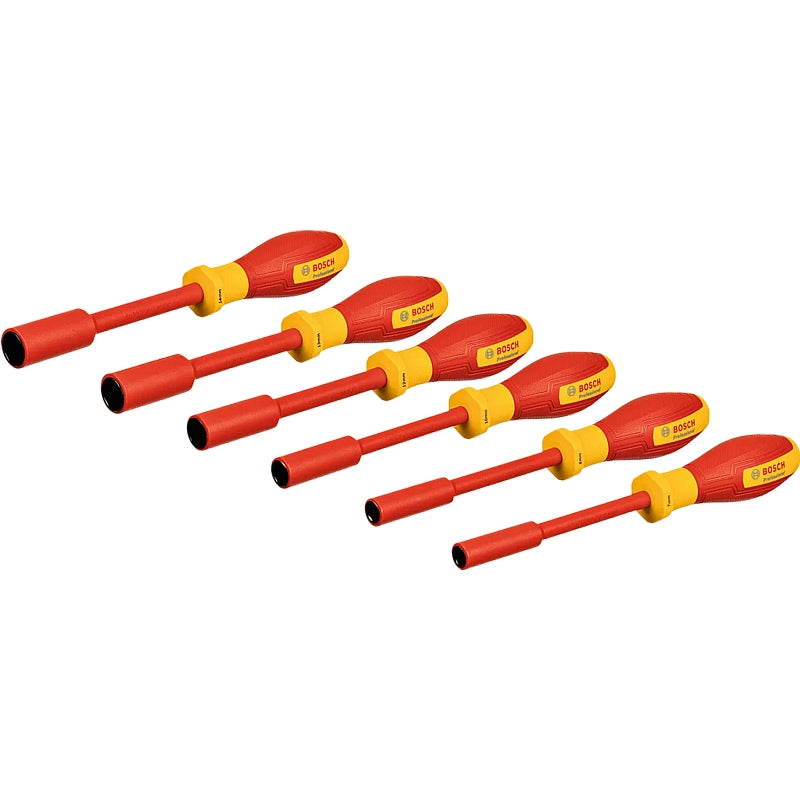 Bosch 6 Piece VDE Socket Wrench Set | 1600A02NF3