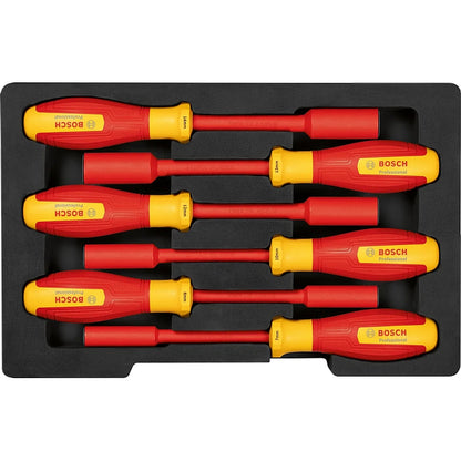 Bosch 6 Piece VDE Socket Wrench Set | 1600A02NF3