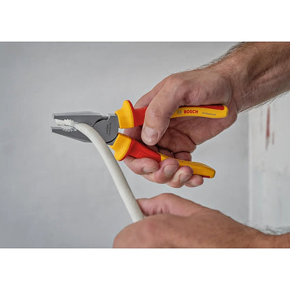 Bosch 4 Piece VDE Pliers Set | 1600A02NG1