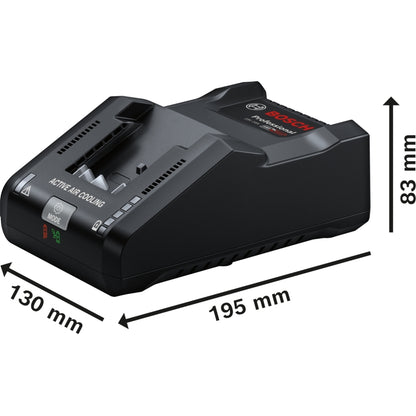 Bosch GAL 18V-160 Ultra-Fast Charger, 14.4-18V | 1600A02T5G