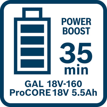 Bosch GAL 18V-160 Ultra-Fast Charger, 14.4-18V | 1600A02T5G