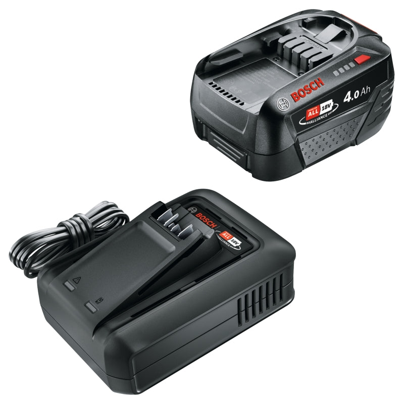 Bosch STARTER SET - 1 x 4.0Ah Batt. PK. + AL 18V-44 Charger | 1600A031T6