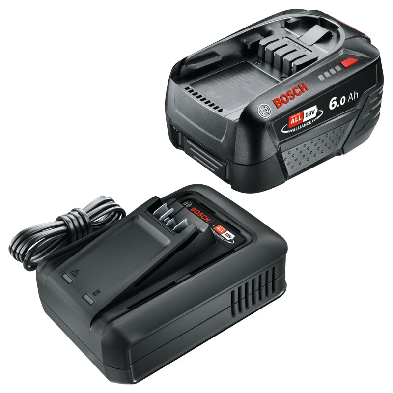 Bosch STARTER SET - 1 x 6.0Ah Batt. PK. + AL 18V-44 Charger | 1600A032A8