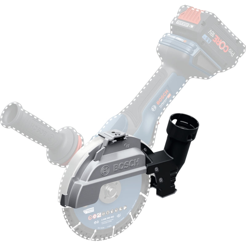 Bosch GDE 180-CG Suction Hood for 180mm Angle Grinders | 1600A033ZB