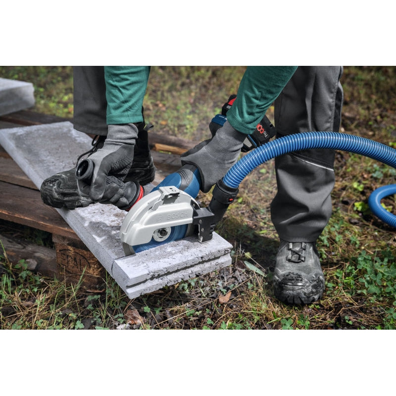 Bosch GDE 180-CG Suction Hood for 180mm Angle Grinders | 1600A033ZB