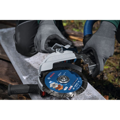 Bosch GDE 180-CG Suction Hood for 180mm Angle Grinders | 1600A033ZB