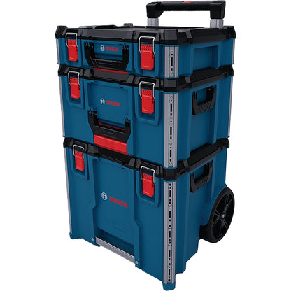 Bosch 3-Tier L-BOXX Contractor Set 3 Mobile Tool Storage System | 1600A037DY