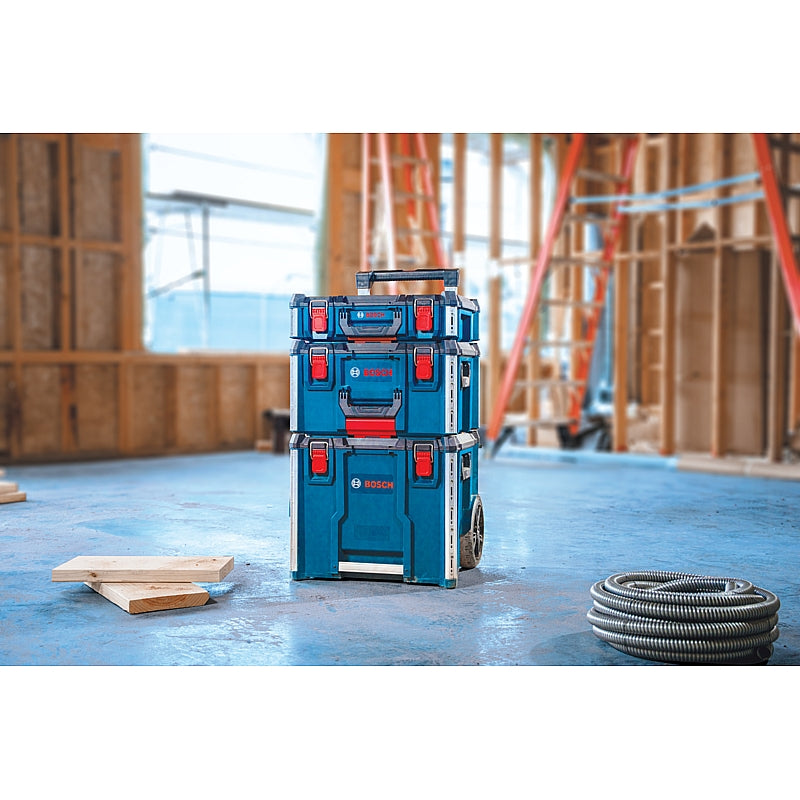 Bosch 3-Tier L-BOXX Contractor Set 3 Mobile Tool Storage System | 1600A037DY