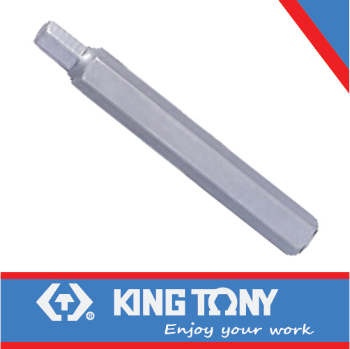 KING TONY BIT HEX 7MM X 80MM | 168007H