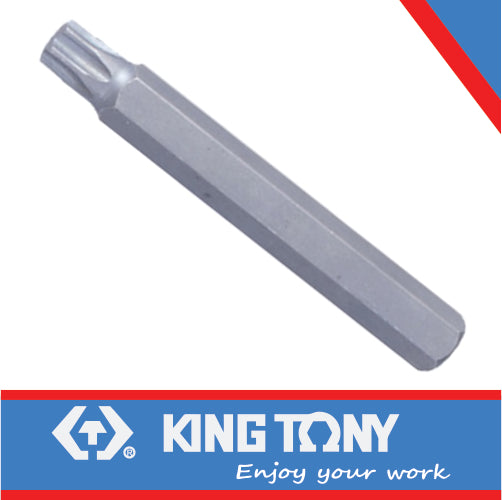 KING TONY BIT TORX T30 X 80mm | 168030T